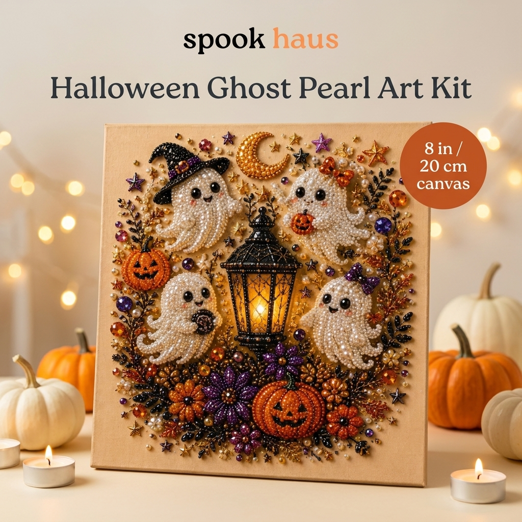 SpookHaus - Ghost Pearl Art Kit