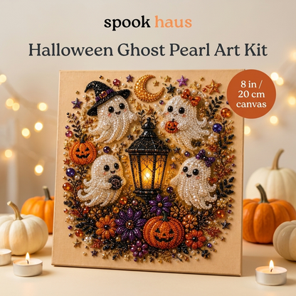 SpookHaus - Ghost Pearl Art Kit