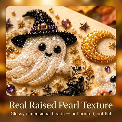SpookHaus - Ghost Pearl Art Kit