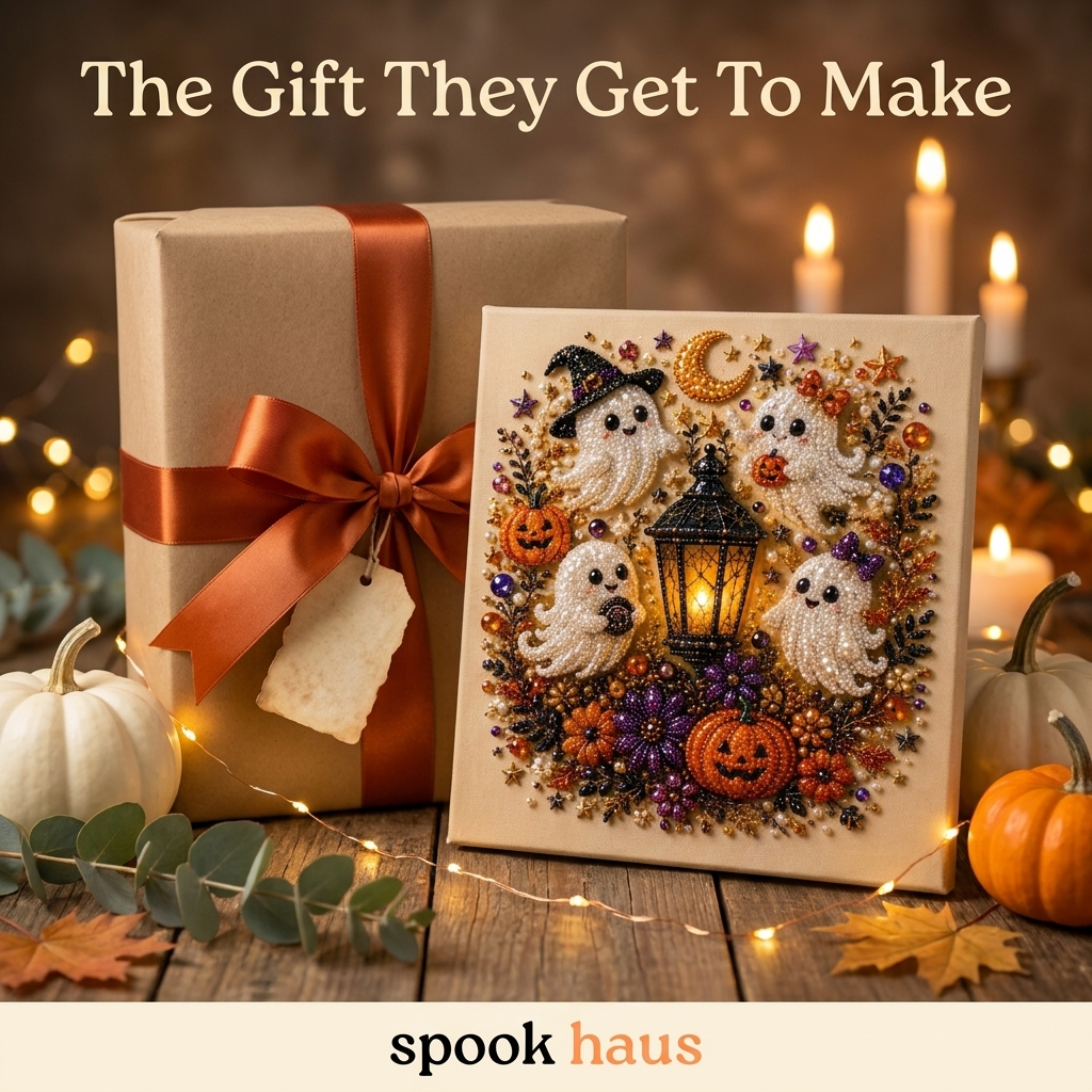 SpookHaus - Ghost Pearl Art Kit