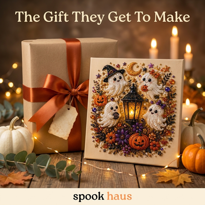SpookHaus - Ghost Pearl Art Kit
