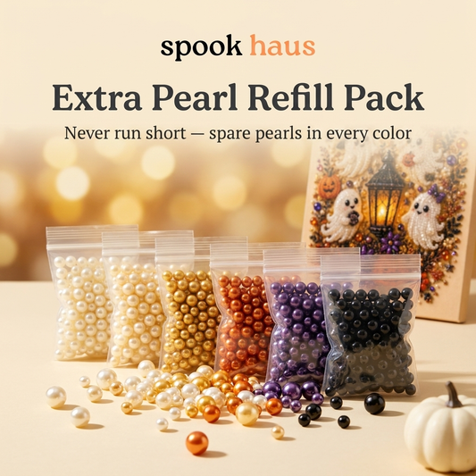 SpookHaus 6 Color Extra Pearl Pack