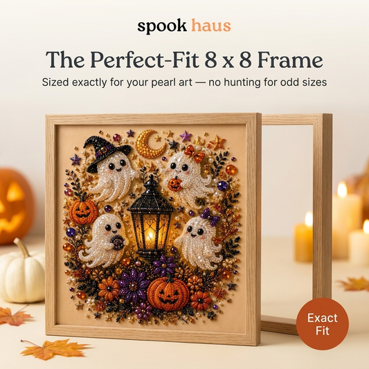 SpookHaus 8x8 Display Frame